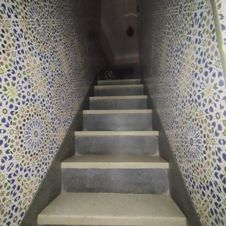 Riad 50m² Melkia 5 chambres Bab Ahmar