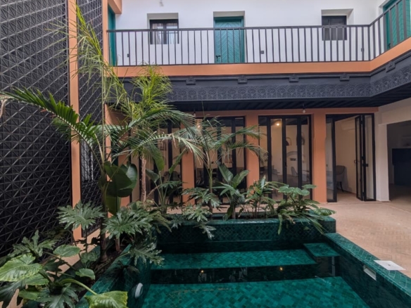 Riad Maison d’Hôtes à vendre – 5 Chambres Riad Laarous