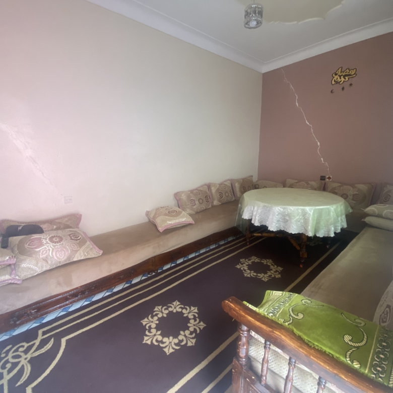 Riad 90m2 à rénover à Bab Hmar