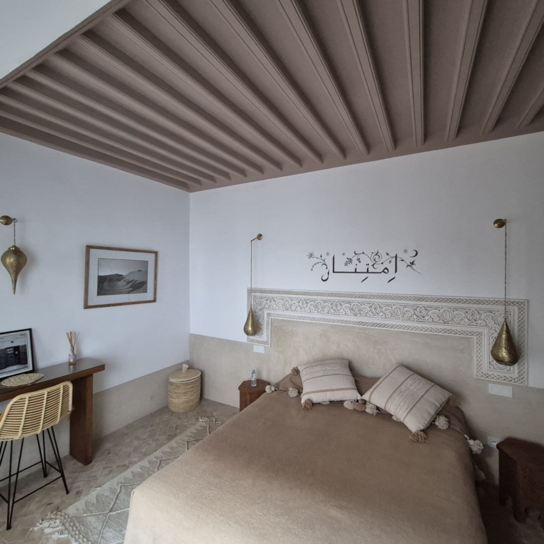 Riad 80m2 Titré à la Kasbah