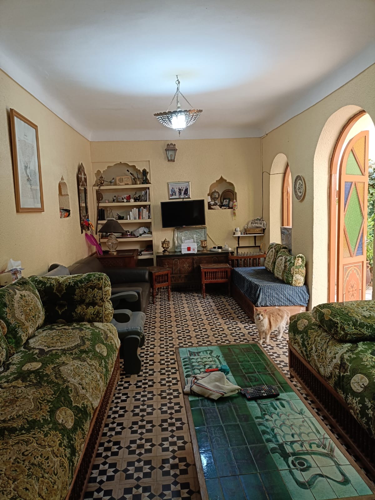 Riad 269m² Titré 13 suites – Quartier Kennaria
