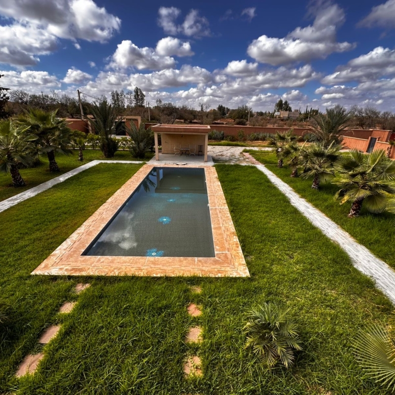 Ferme de prestige – Route de l’Ourika, Marrakech