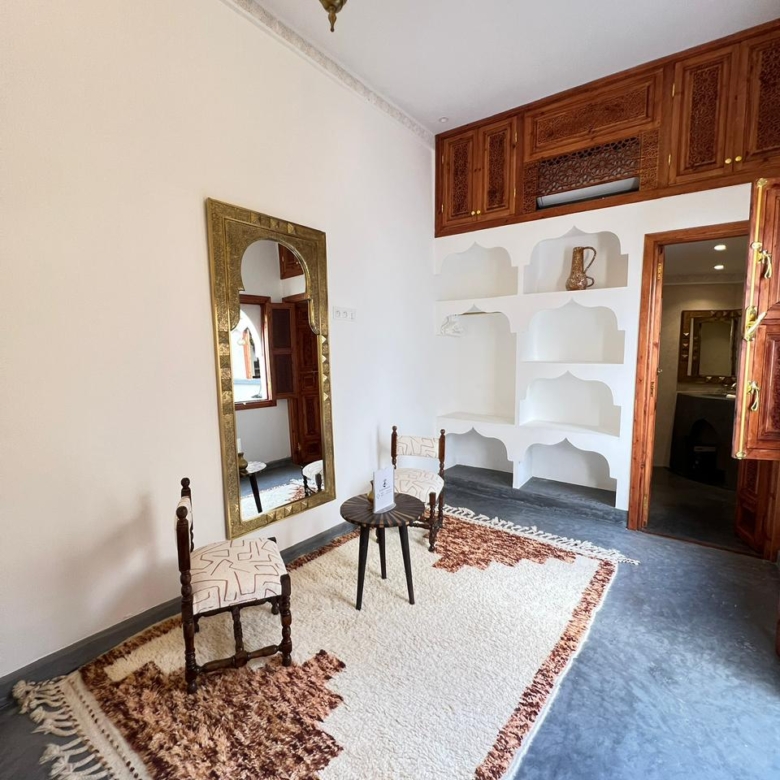 Très beau Riad 5 suites