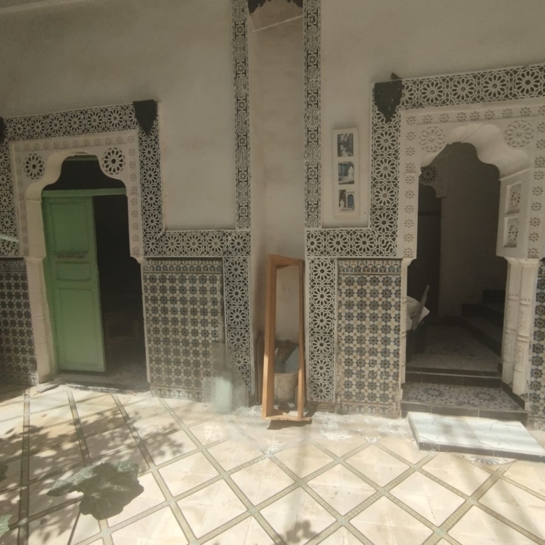 Riad 280m² Titré 8 chambres – Quartier Bahia