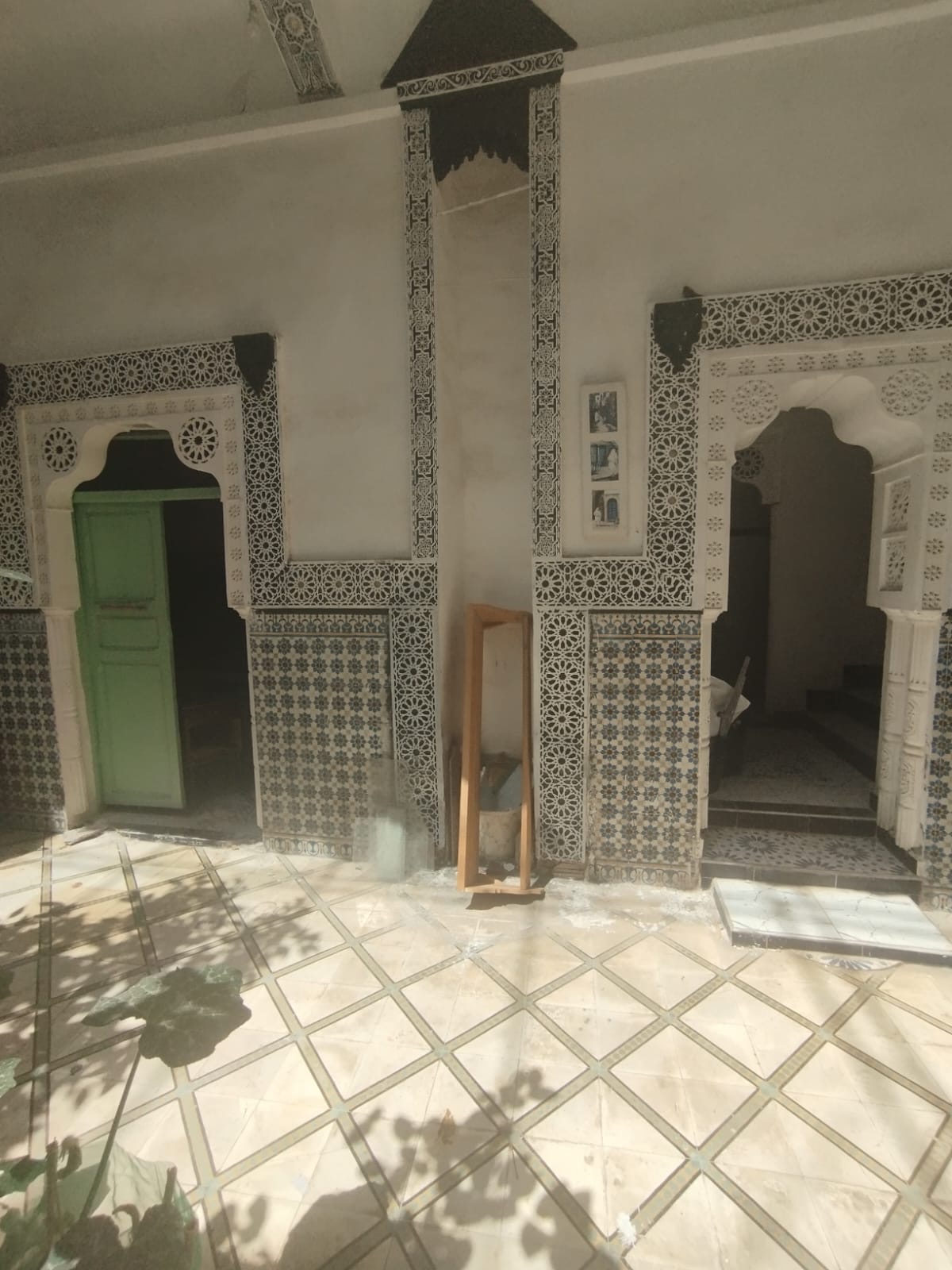 Riad 280m² Titré 8 chambres – Quartier Bahia