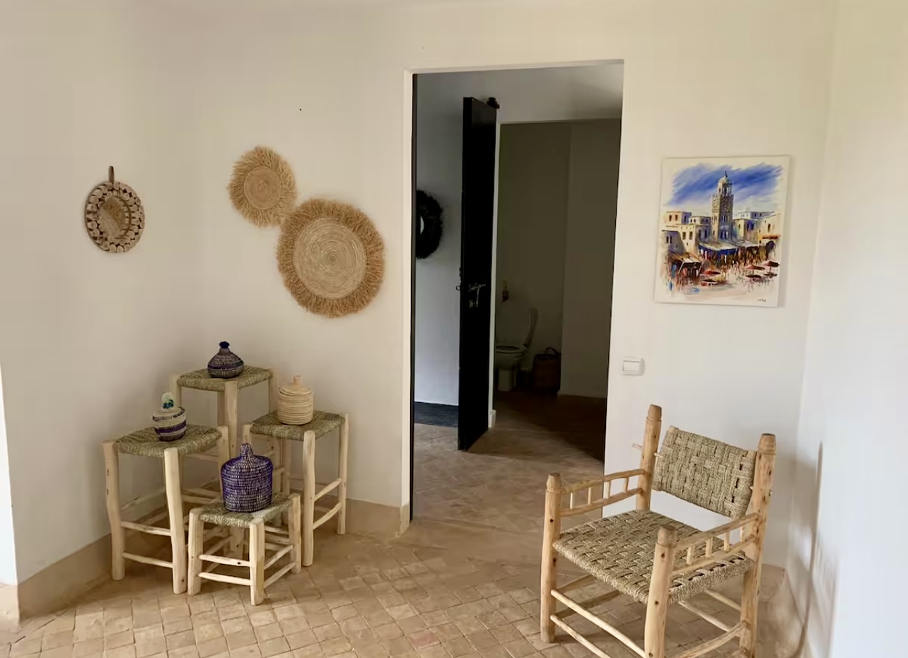 Très beau domaine de 12000 m2, villa 4 suites