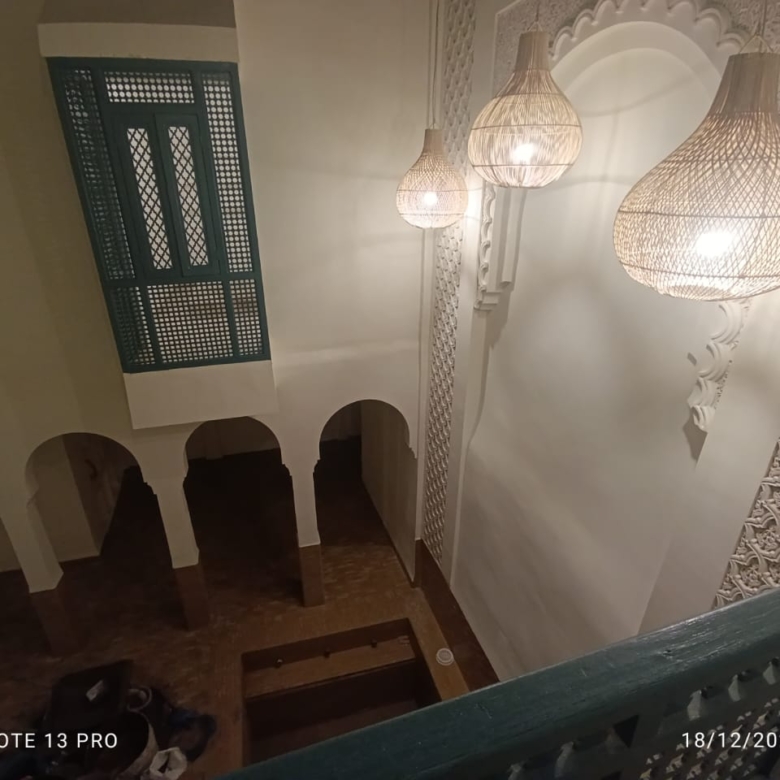 Riad 230m2 fini, titré à Zaouia