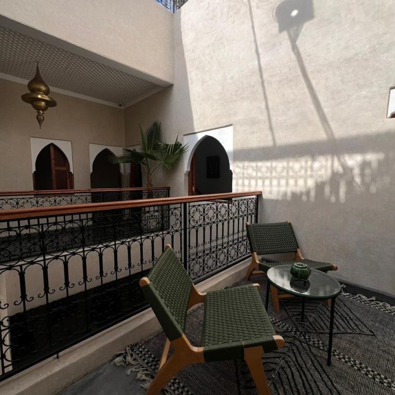 Très beau Riad 5 suites