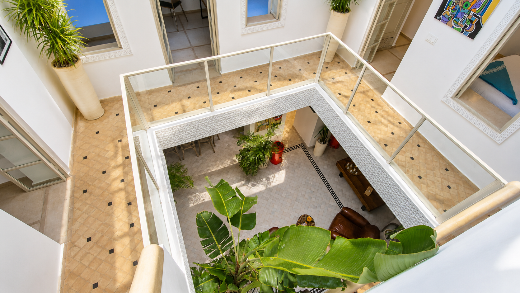 Riad coup de cœur 3 Chambres Titré Ksibat-Kasbah