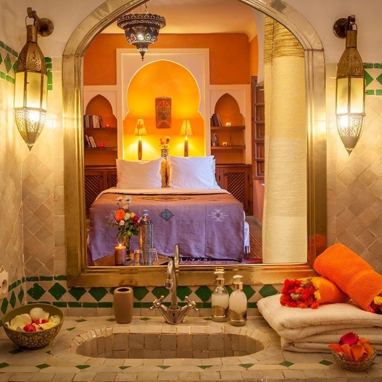 Riad Maison d’Hôtes à vendre – 6 Suites  Bab Doukkala