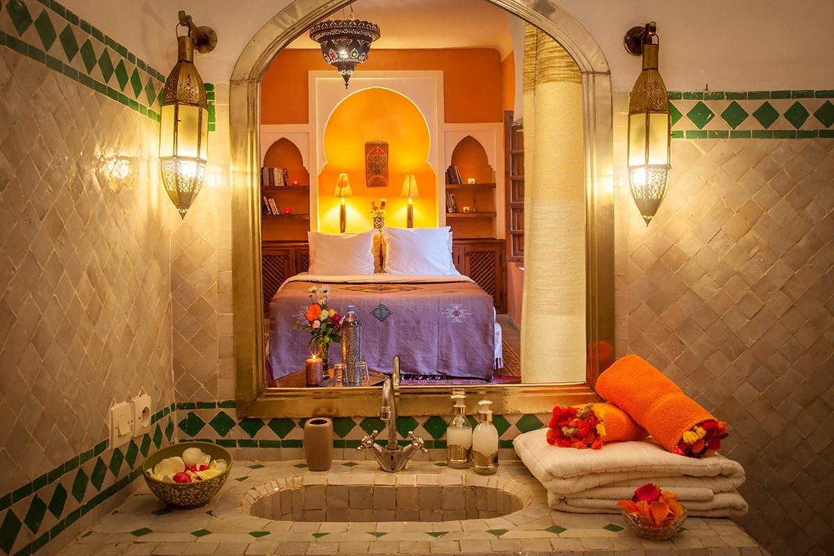 Riad Maison d’Hôtes à vendre – 6 Suites  Bab Doukkala