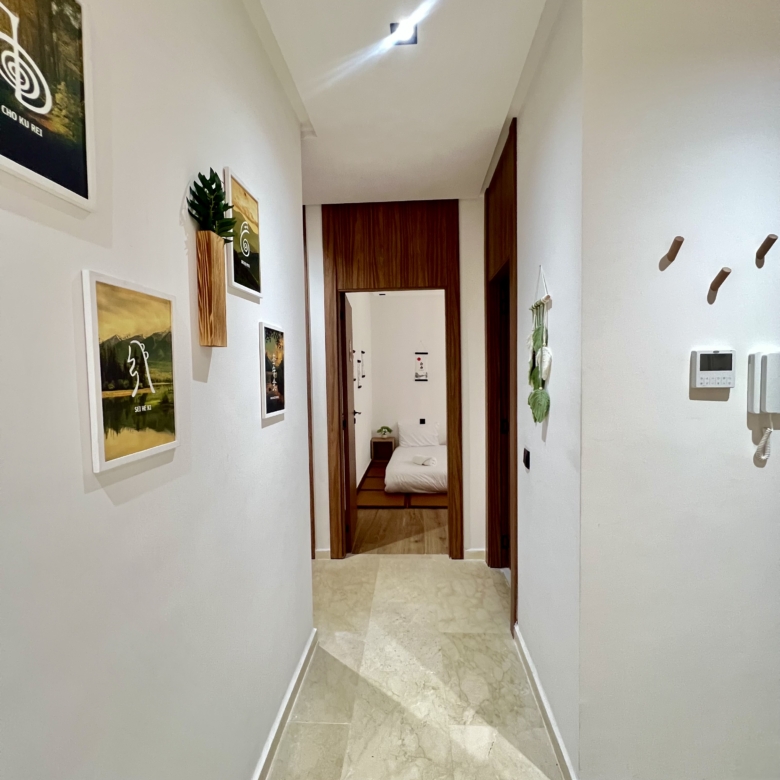 Très bel appartement, trois chambres neuf