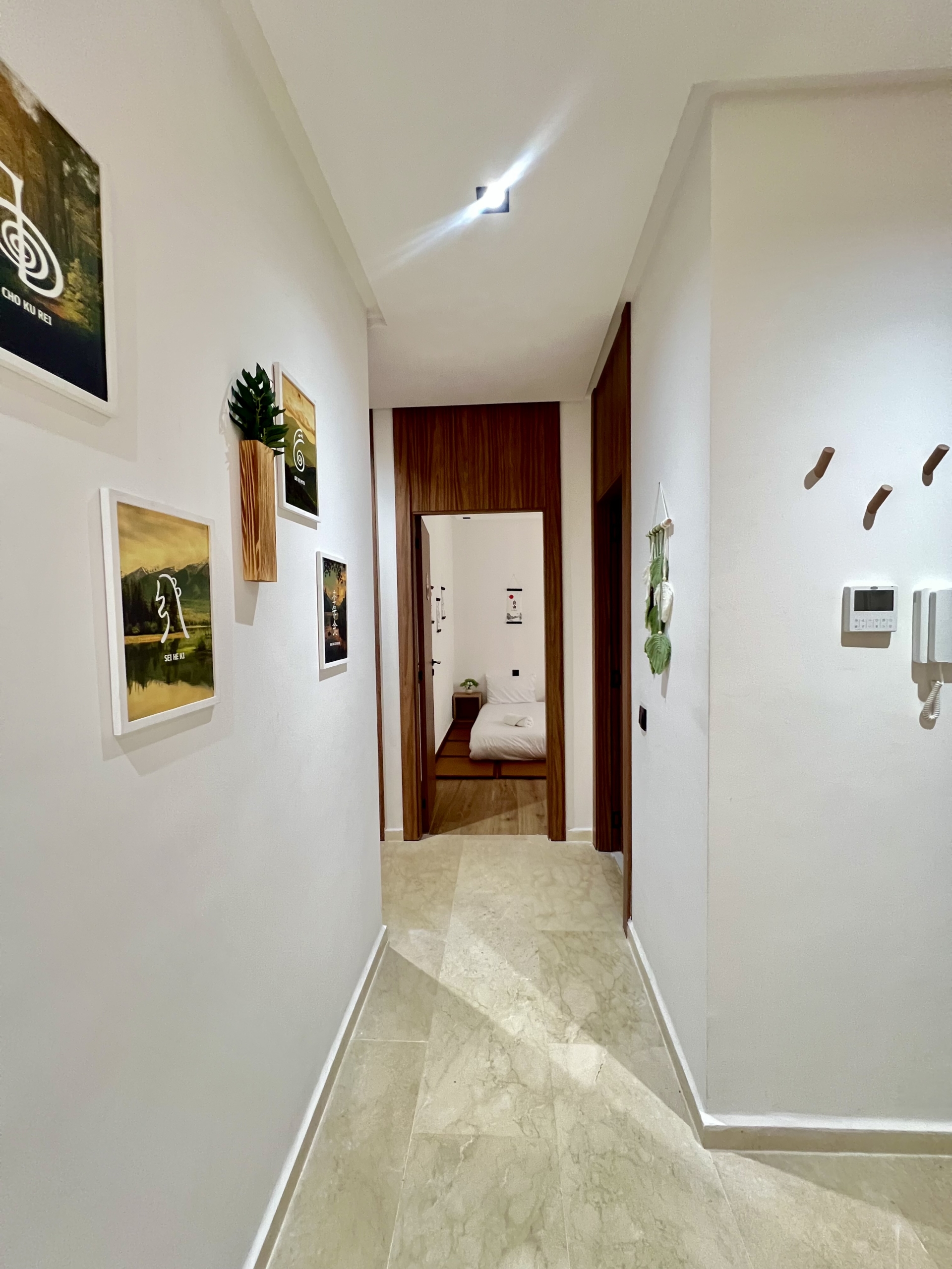 Très bel appartement, trois chambres neuf