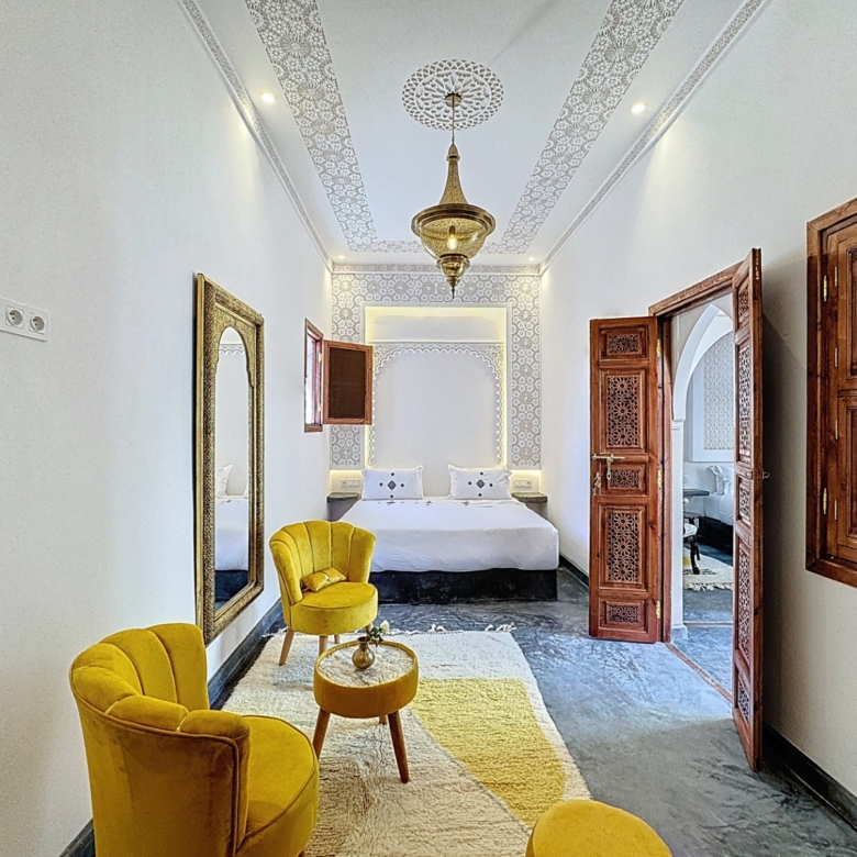Riad 114m2 titre et déjà rénové à Ben saleh
