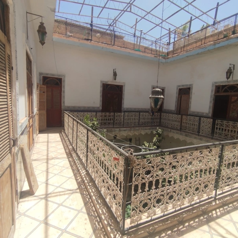 Riad 280m² Titré 8 chambres – Quartier Bahia