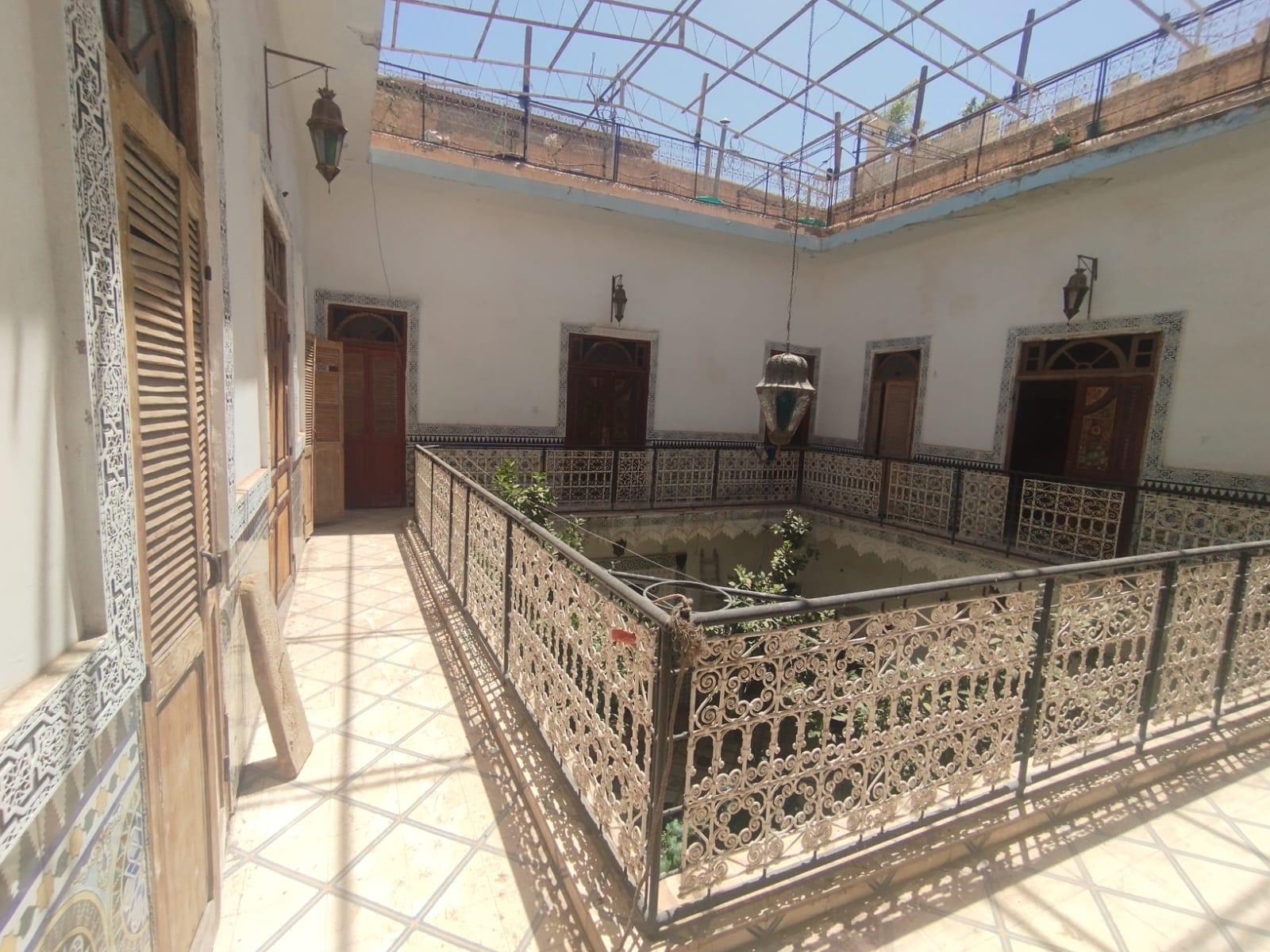 Riad 280m² Titré 8 chambres – Quartier Bahia