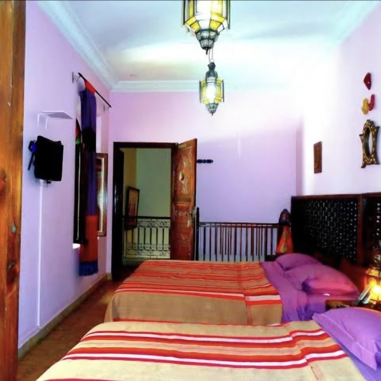 Riad titré maison d’hôtes 6 chambres
