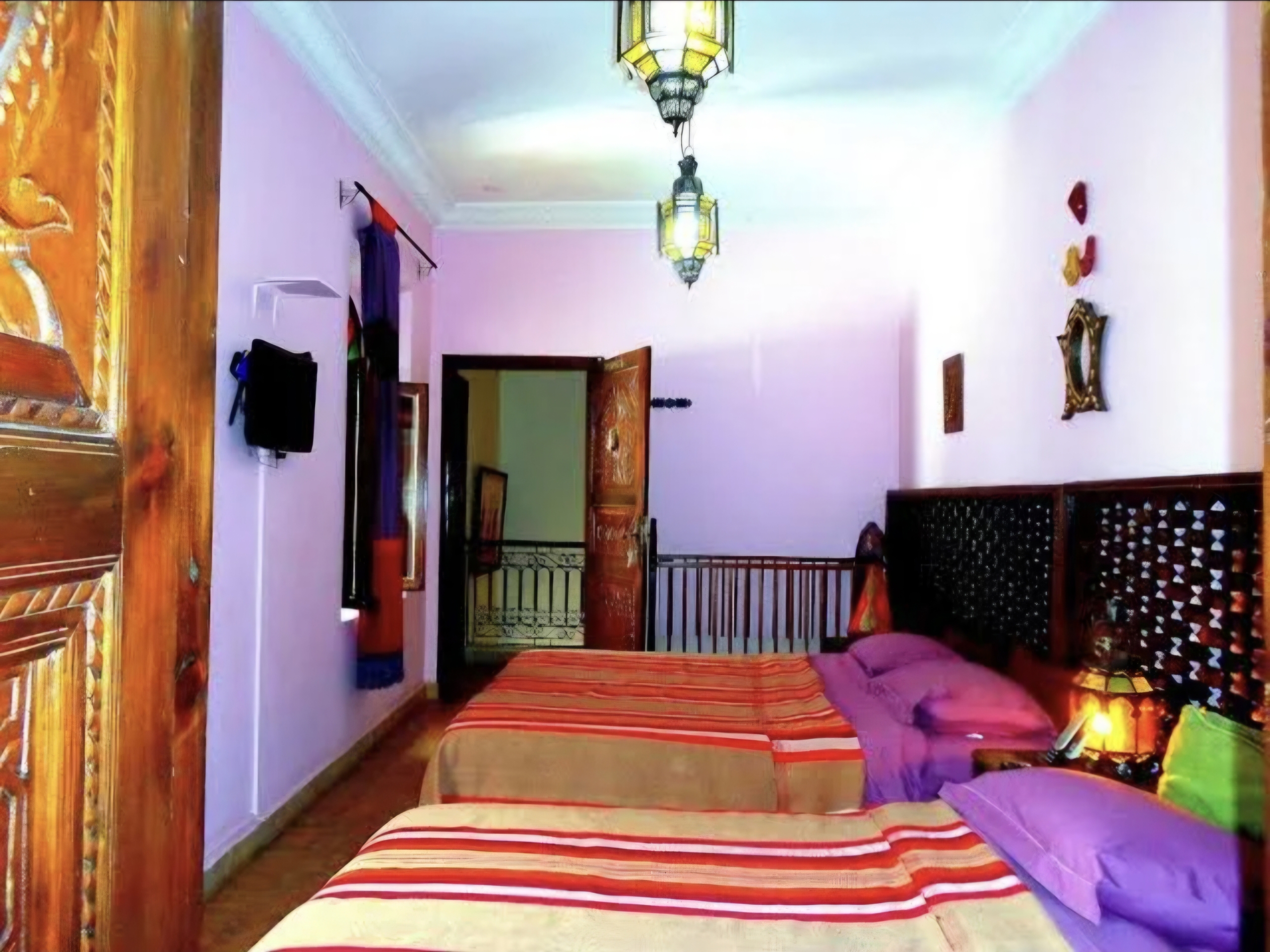 Riad titré maison d’hôtes 6 chambres