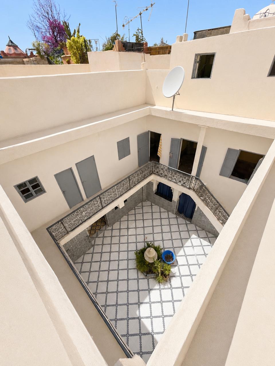 Top Riad melkia 155m2 – ben Salah