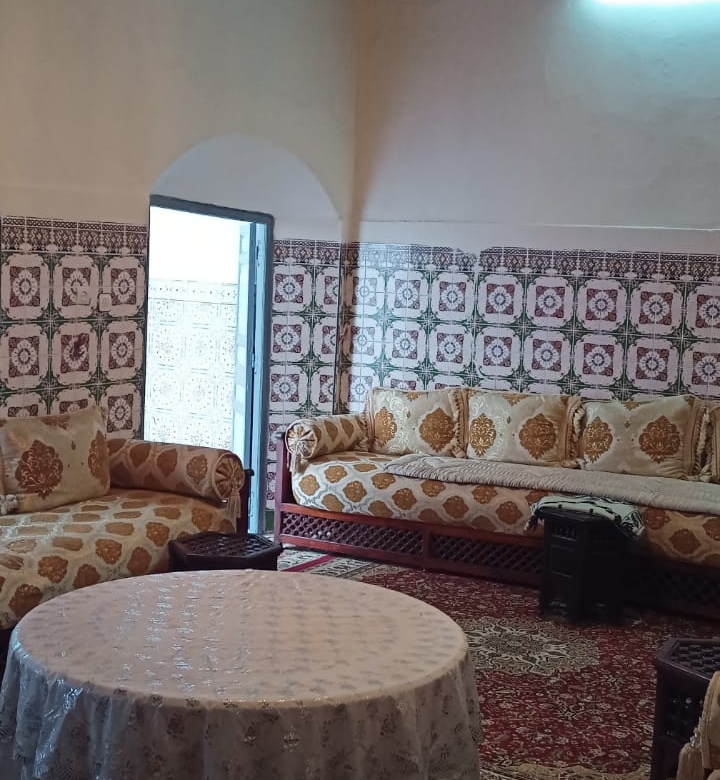 Riad Melkia 123m2 à Rénover légèrement – Hart Assoura