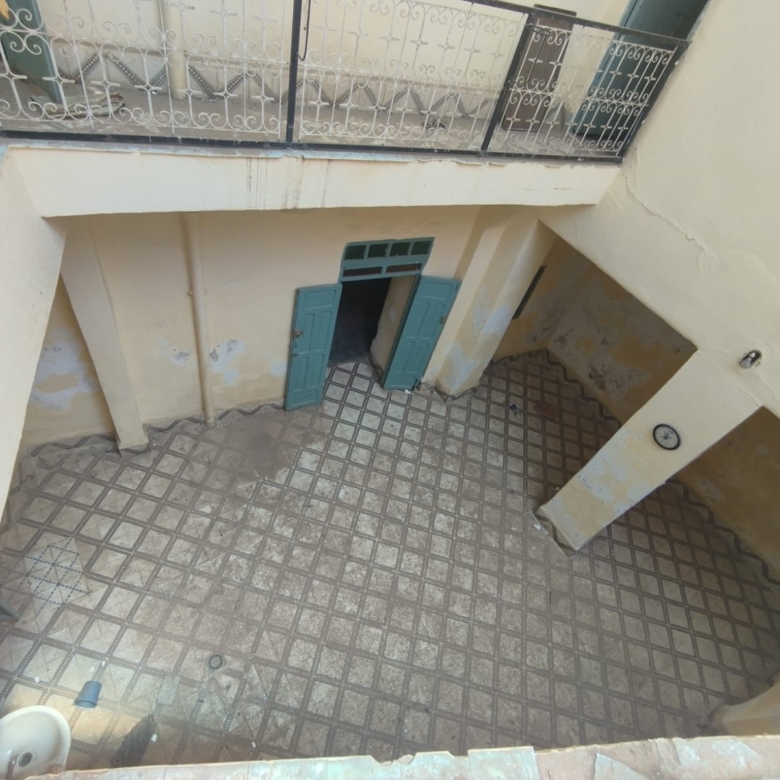 Riad 120m² à rénover Melkia – Quartier Hart Soura