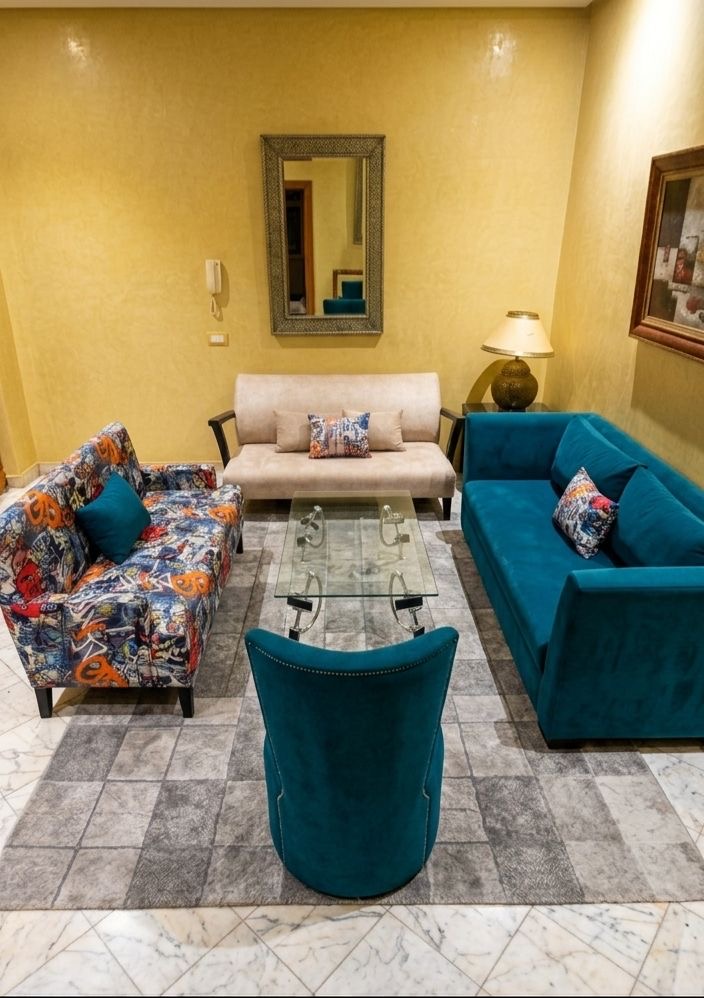 Appartement de 116 m² à la Palmeraie.