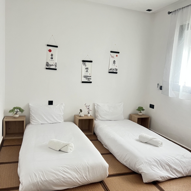 Très bel appartement, trois chambres neuf