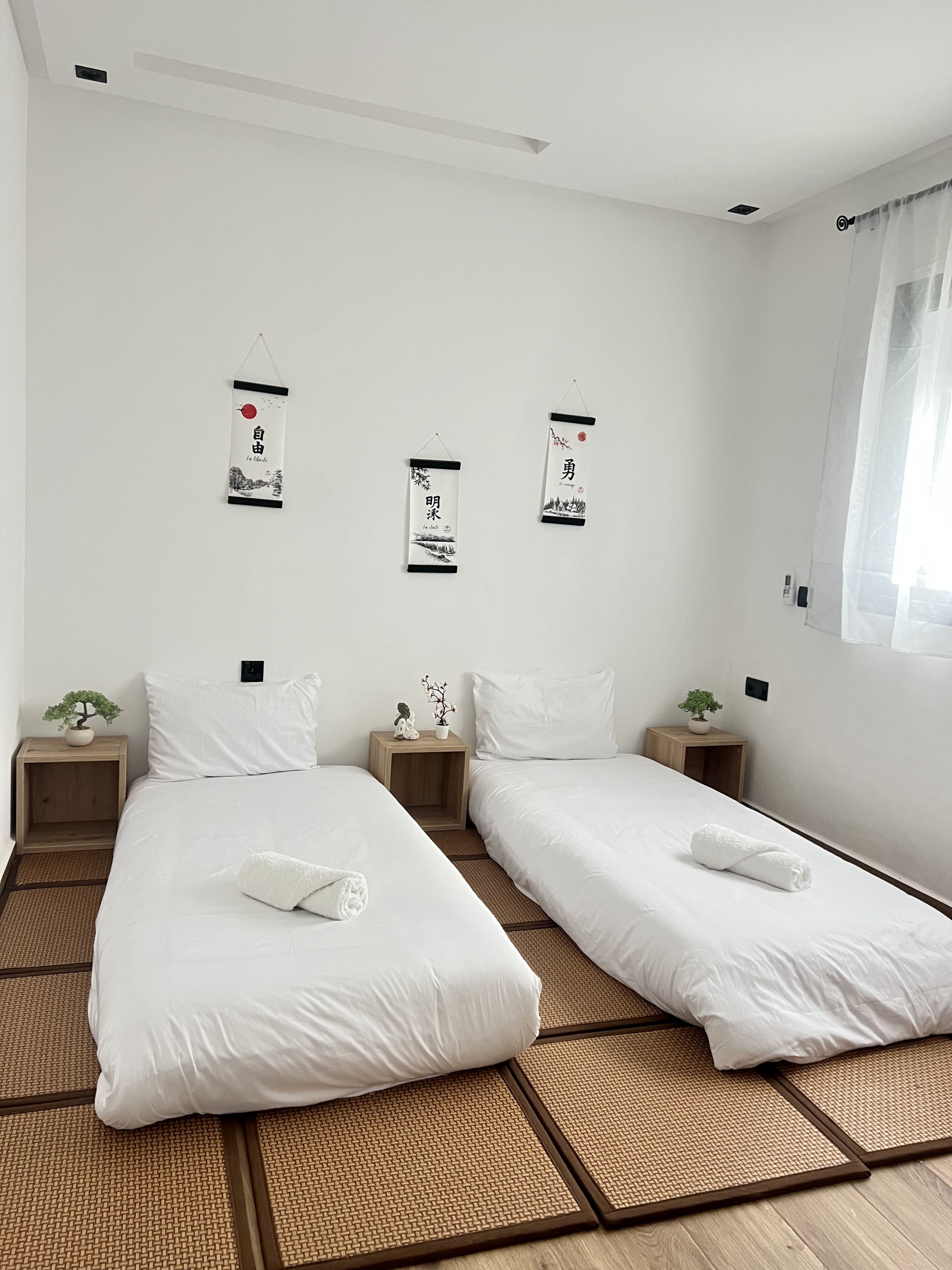 Très bel appartement, trois chambres neuf