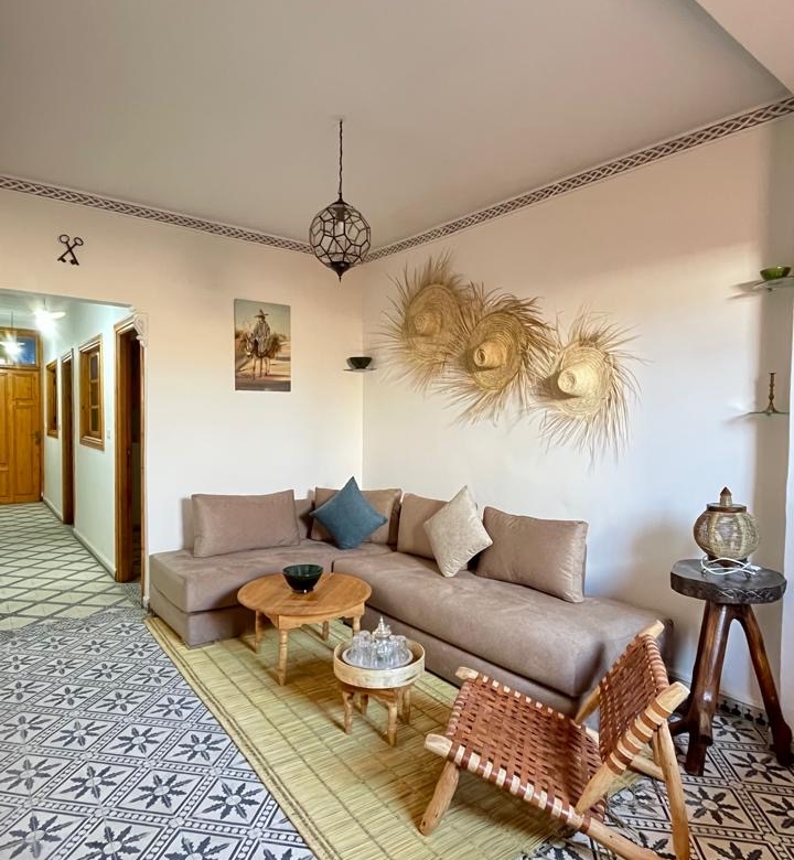 Riad 269m² Titré 13 suites – Quartier Kennaria