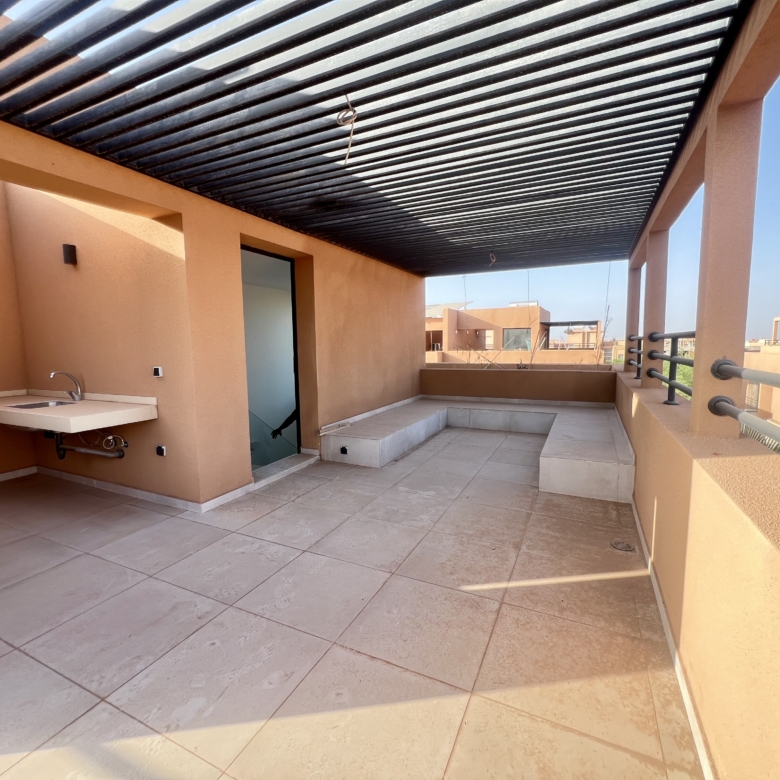 Villa moderne 236m² 5 suites – Route de Tahnaout