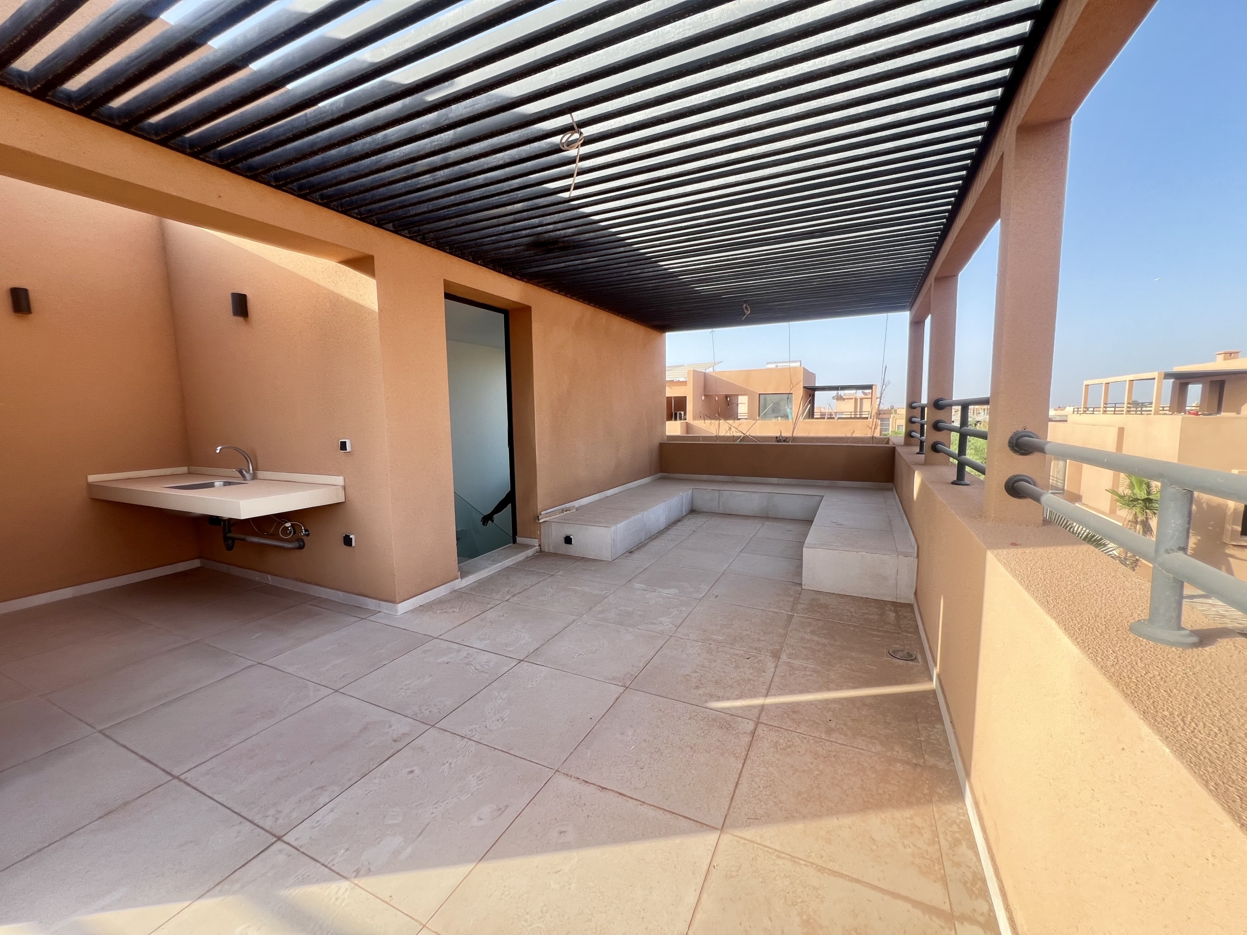 Villa moderne 236m² 5 suites – Route de Tahnaout