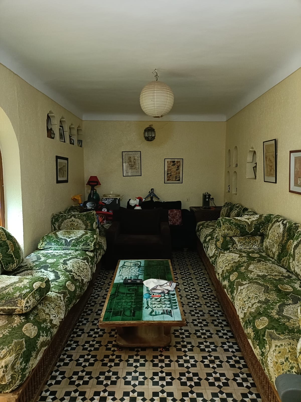 Riad 269m² Titré 13 suites – Quartier Kennaria