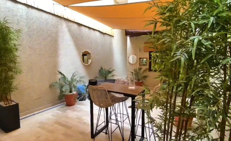 Appartement duplex 110m2 – 2 chambres – Semlalia