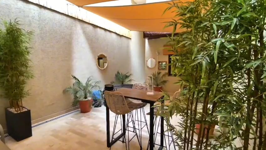Appartement duplex 110m2 – 2 chambres – Semlalia