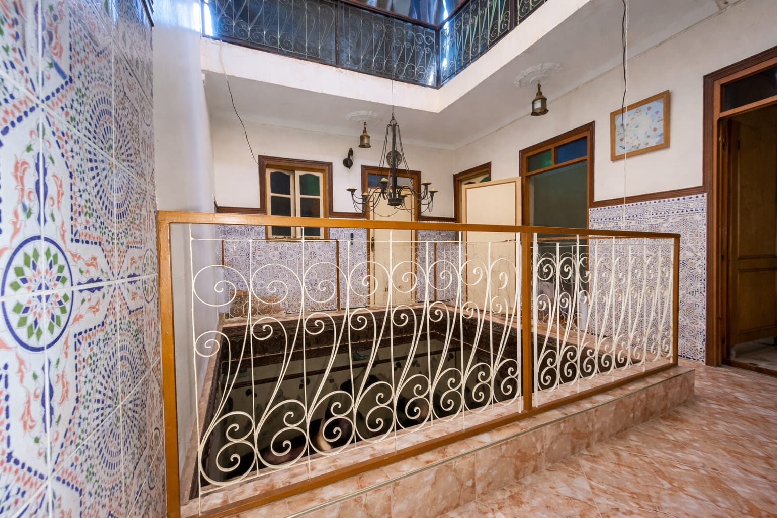 Riad 85m2 Titré à rénover – Riad Laarouss