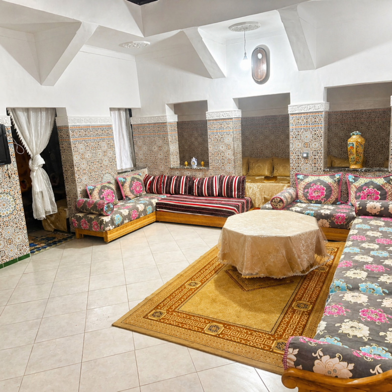 Riad titré à rénover 100m2 – Mokef