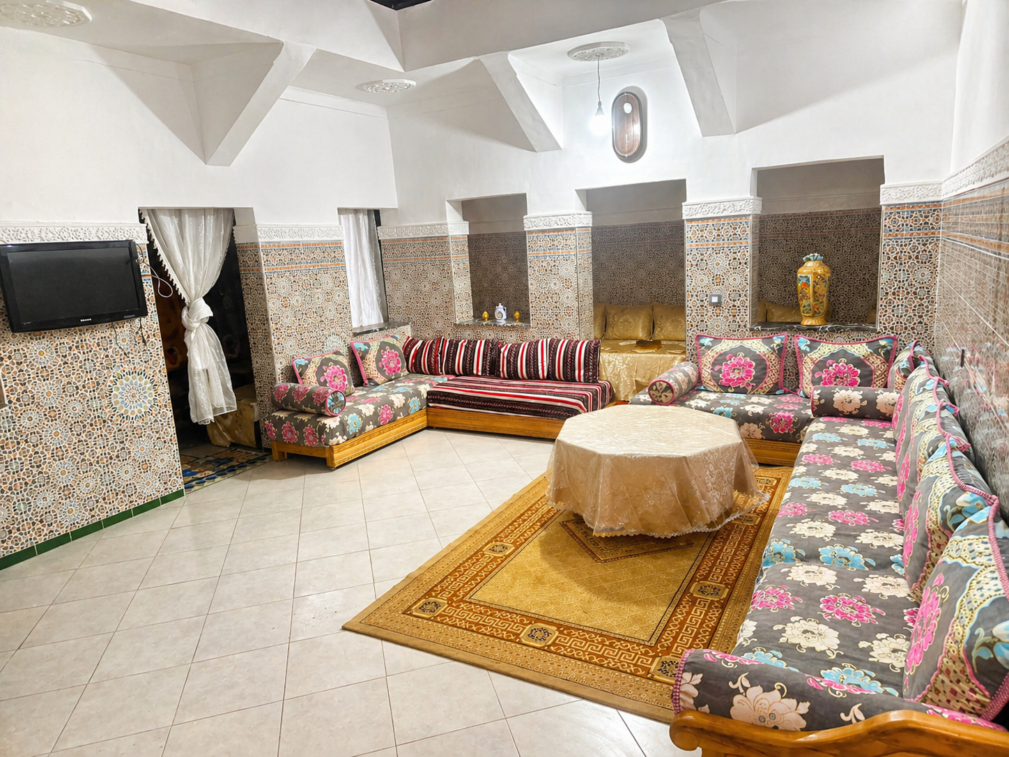 Riad titré à rénover 100m2 – Mokef
