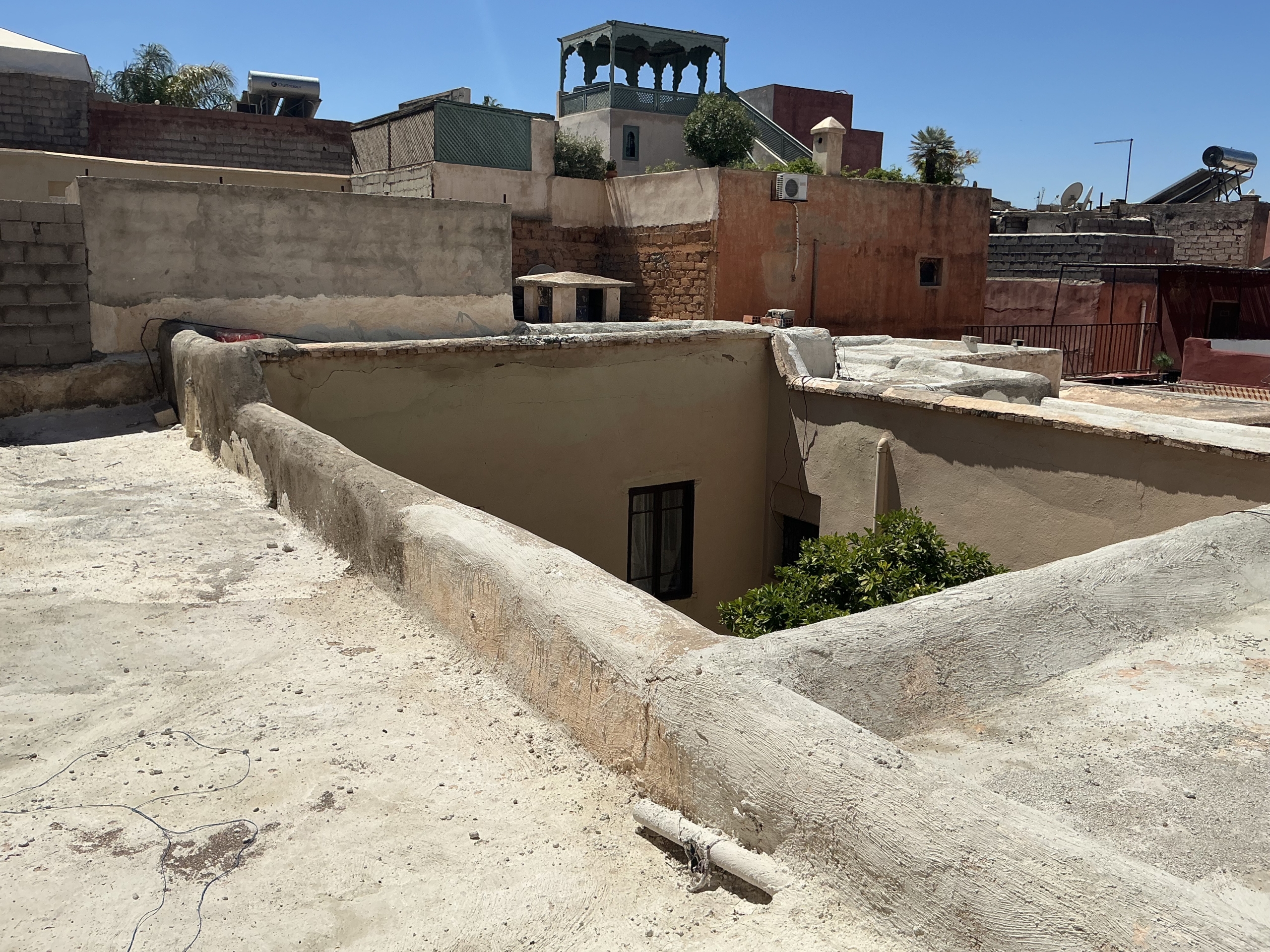 Riad 173m² 5 chambre à Riad Zitoun