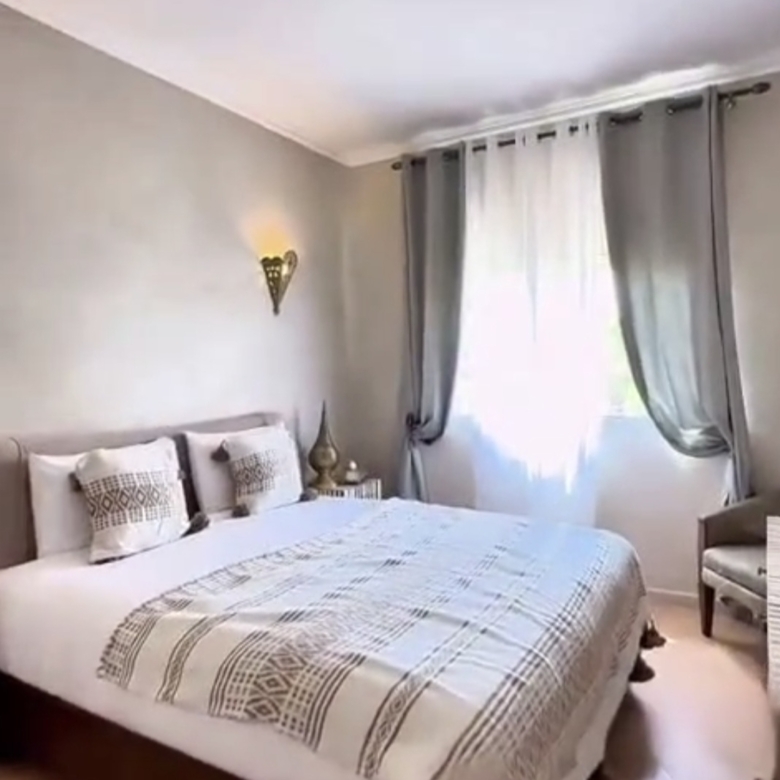Superbe Appartement 2 chambres – Palmeraie de Marrakech