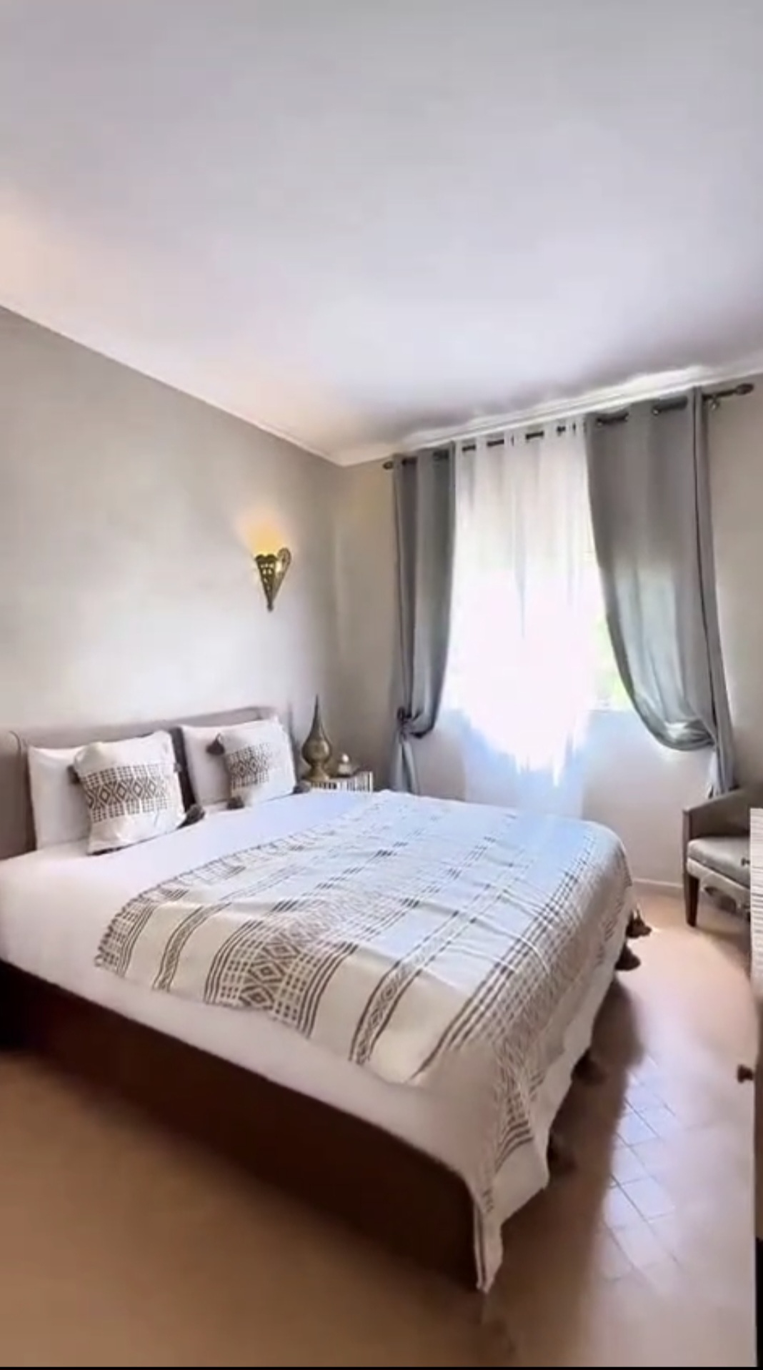 Superbe Appartement 2 chambres – Palmeraie de Marrakech