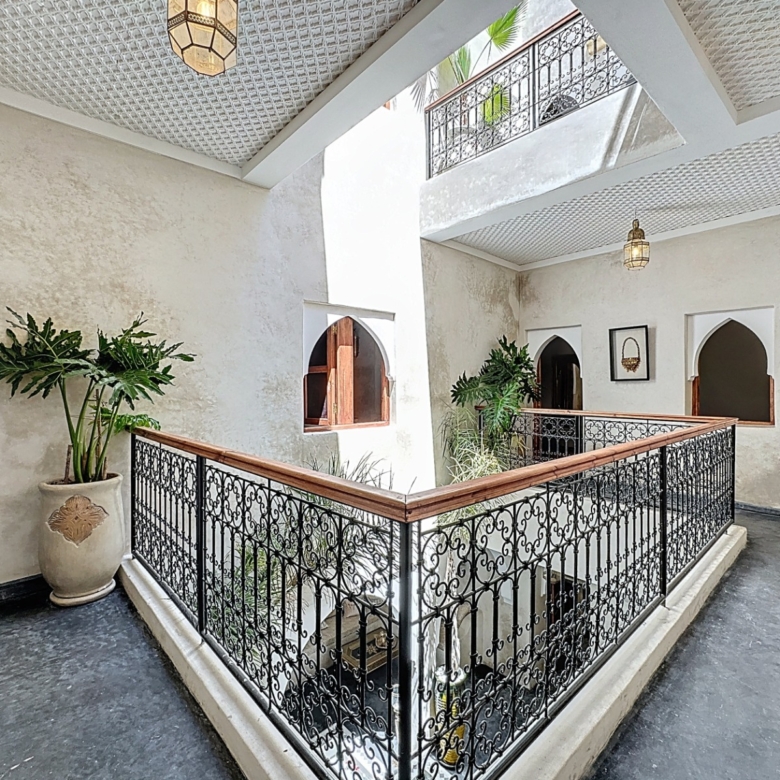 Riad 114m2 titre et déjà rénové à Ben saleh