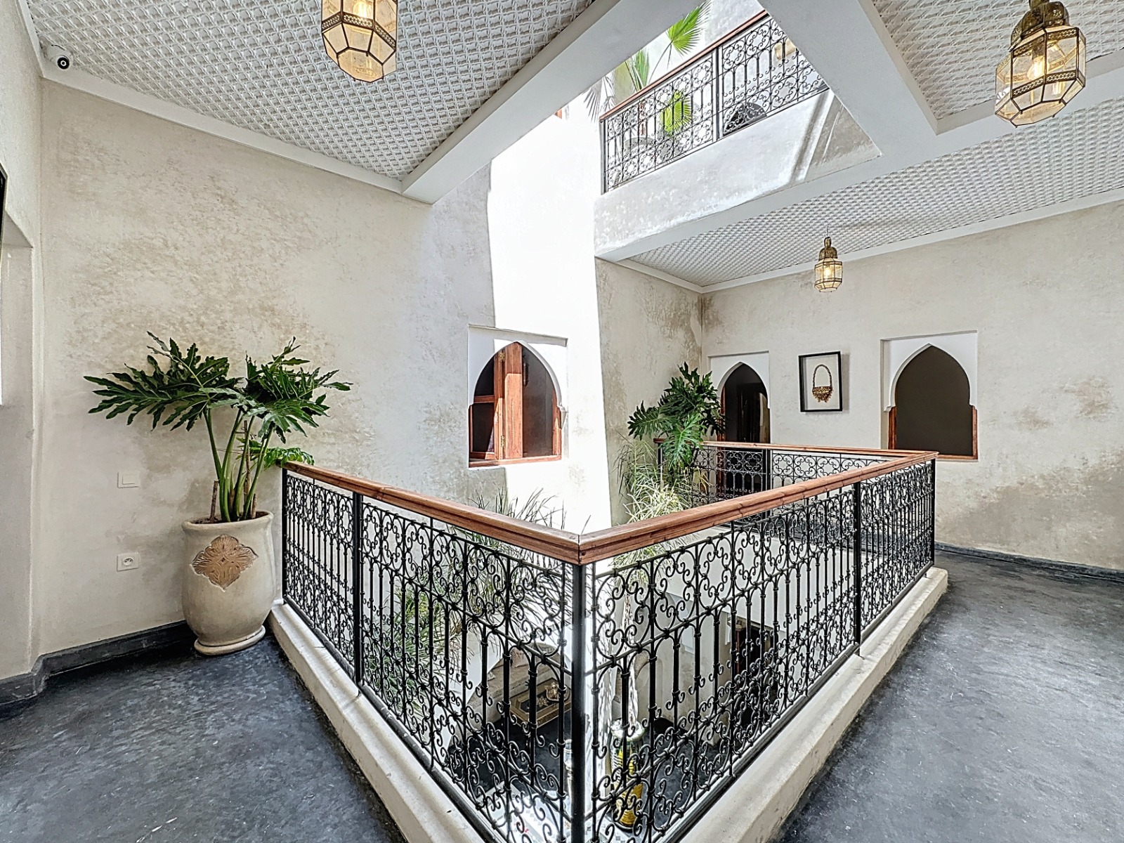 Riad 114m2 titre et déjà rénové à Ben saleh