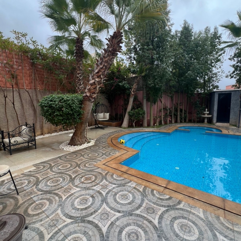 Villa à Vendre Km 18 Route d’ourika – 5 Suites