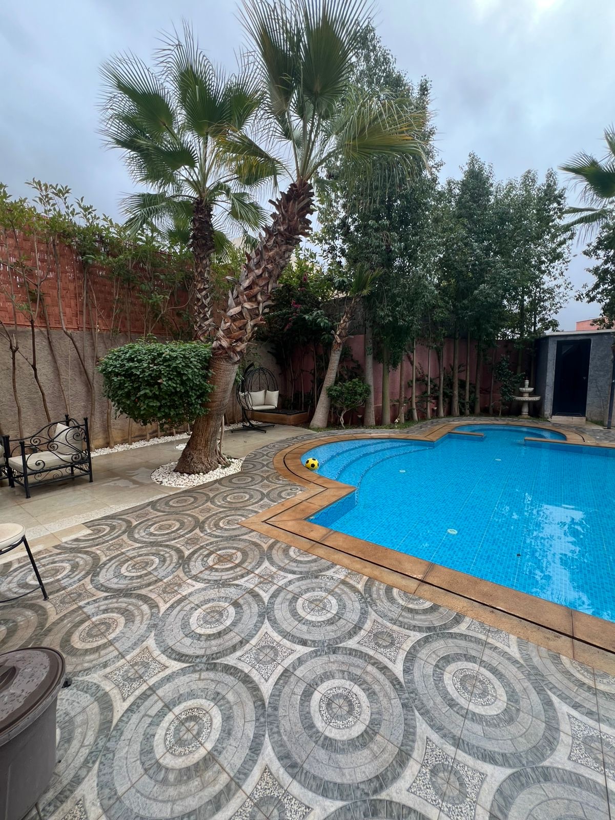 Villa à Vendre Km 18 Route d’ourika – 5 Suites