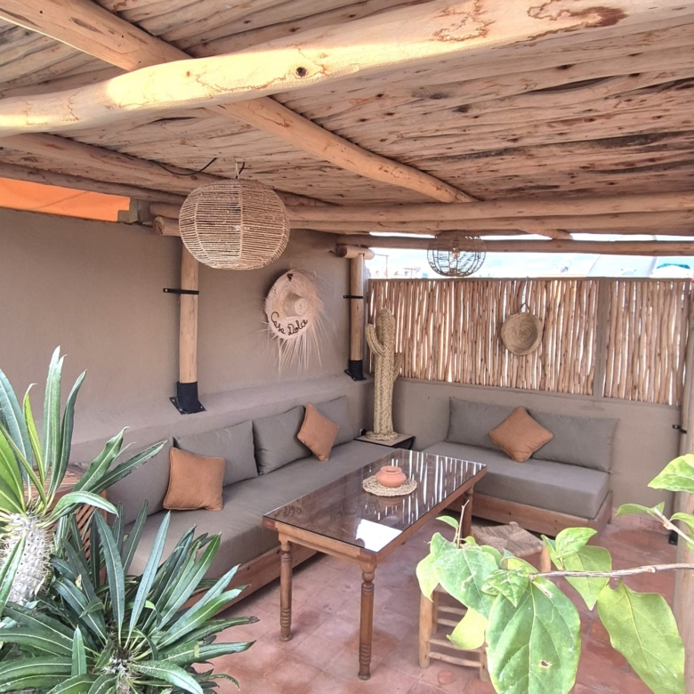 Riad 80m2 Titré à la Kasbah