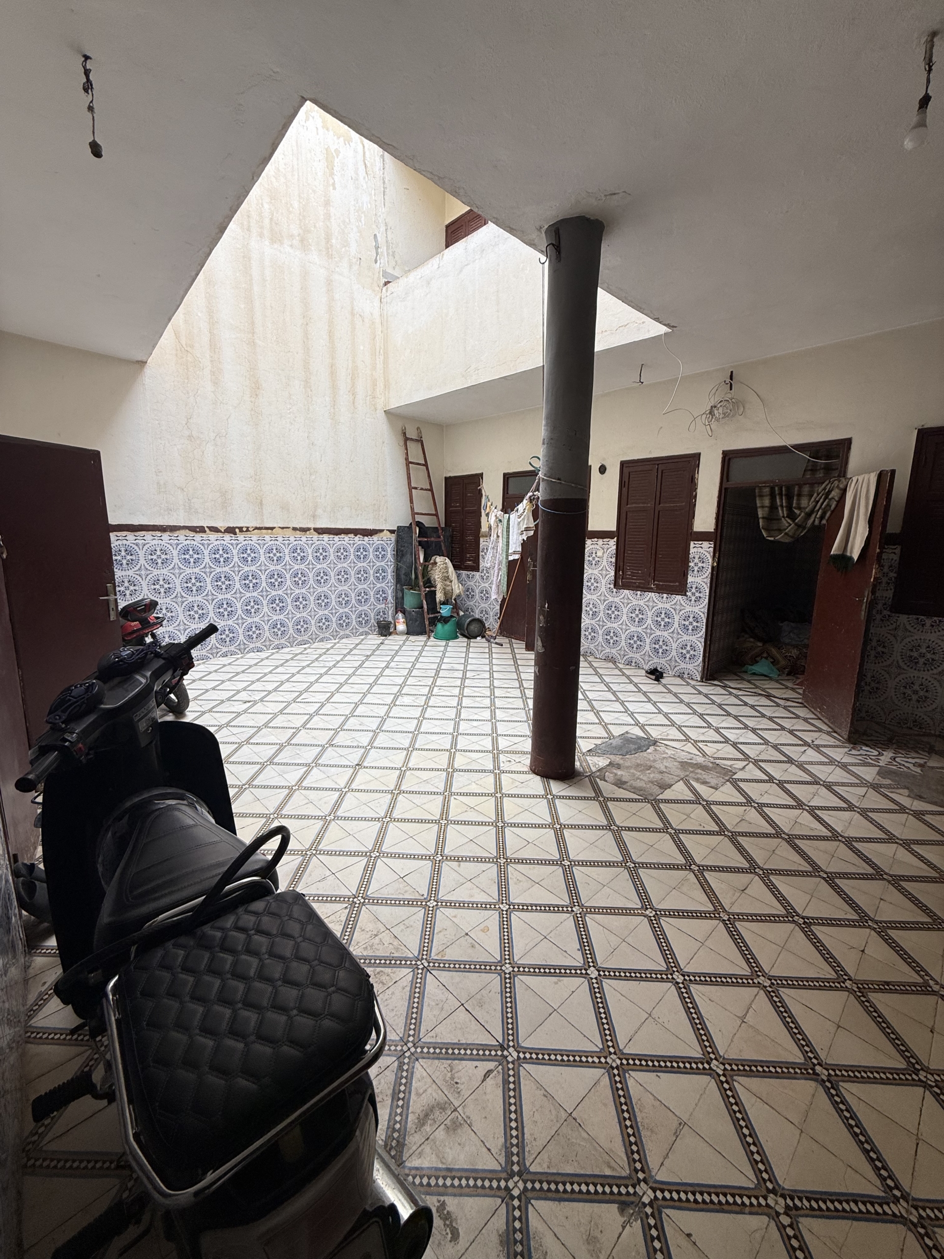 Riad béton armé Melkia 130M2 – Derb Bomba-Bab Doukala