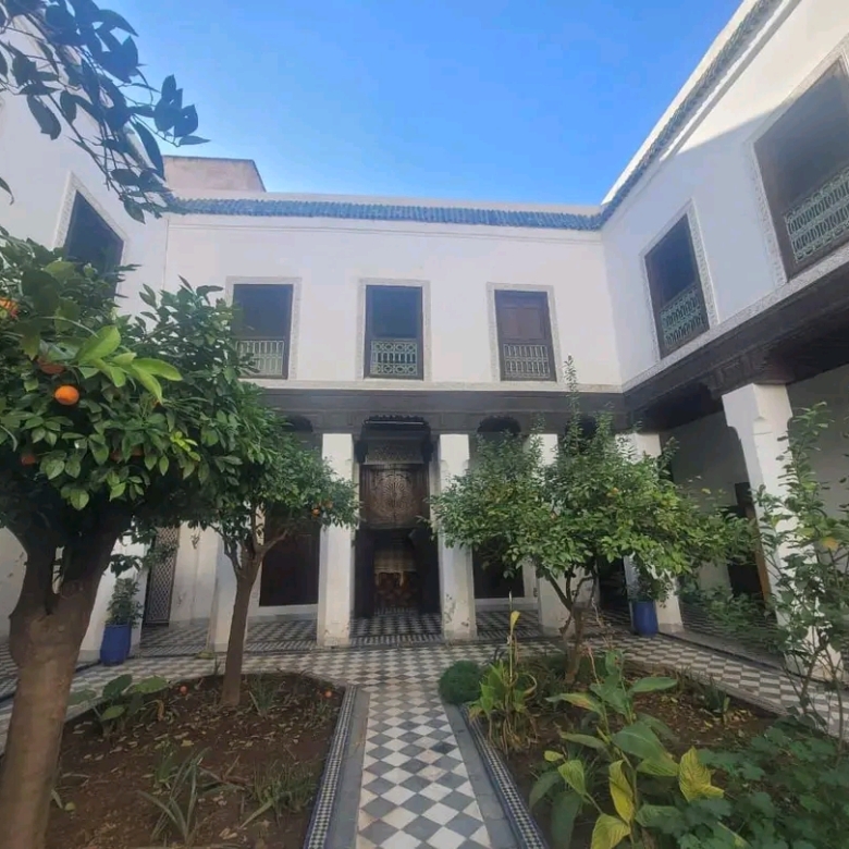 Riad 670m² 20ch Melkia à rénover – Quartier Riad Zitoun