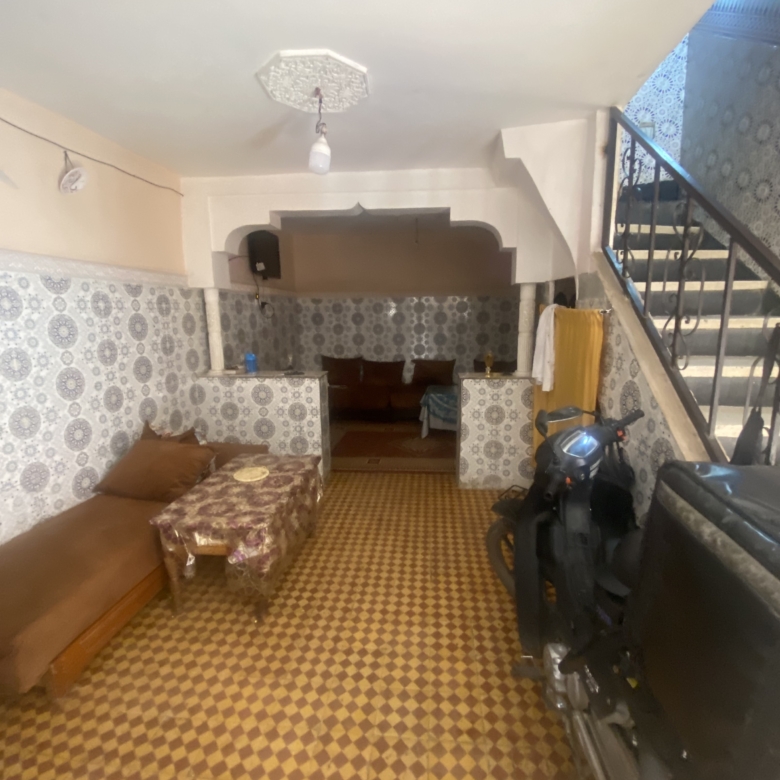Riad 53m² Melkia 3 chambre – Quartier Zaouia