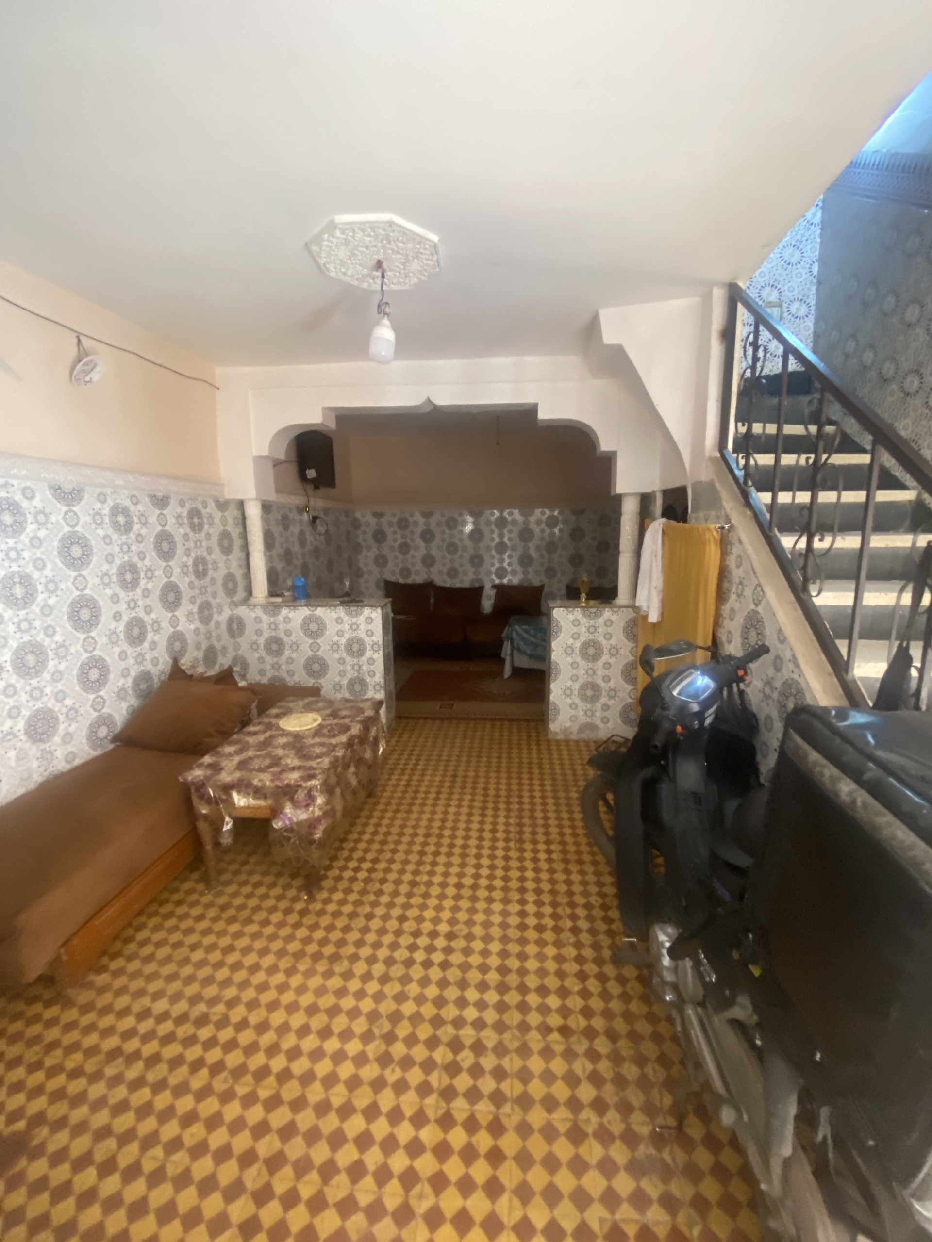 Riad 53m² Melkia 3 chambre – Quartier Zaouia
