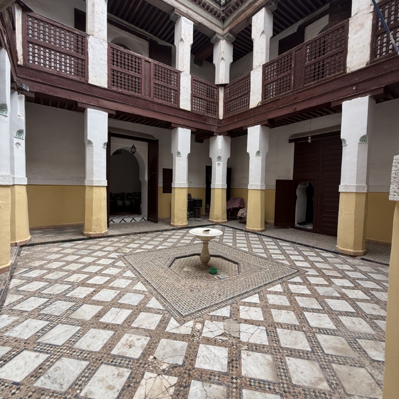 Riad Réquisition – 410M2 – Mouassine
